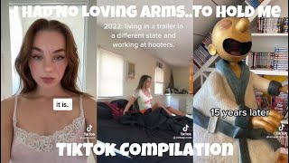 I had no loving arms..to hold me… everyday I wake up… | Tiktok Compilation