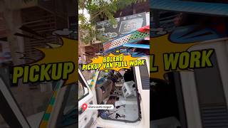 Bolero pickup van work #automobile #viral