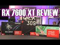 RX 7600 XT Review - XFX Qick 309 Sapphire Pulse OC Powercolor Hellhound