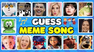 Guess The Meme Song Jazzie Skye, Lisa Blackpink, Tydus, Ronaldo, Ladyug