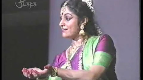 Thillana -  Ranjani Ragam | Chitra Visweswaran