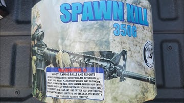 Spawn Kill 350g cake by Hardcore Pyro 💯🔥🔥🔥🔥