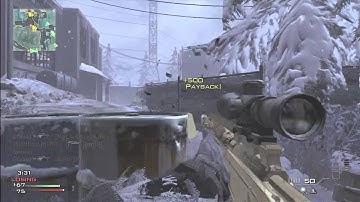 MW3 |Tactical Insertion Plus MSR AWESOME Clip