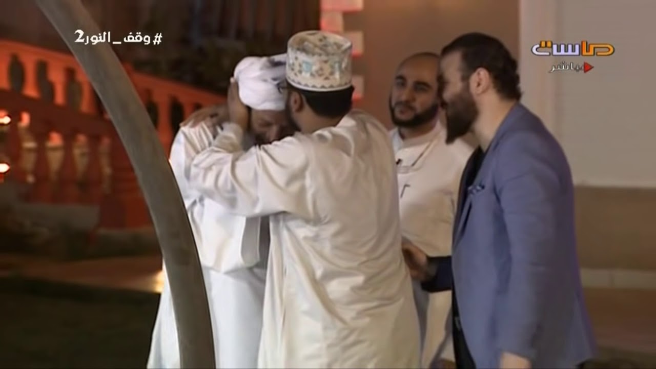 دخول والد محمد عباس | برنامج جو