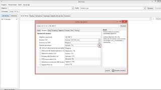 Manual Básico del uso de zenmap en Windows 10