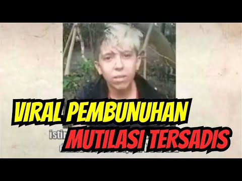 Viral!!! Pembunuhan Mutilasi Sadis di Brasil