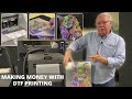 Cost to produce directtofilm transfers  making money with dtf printing