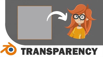 "PNG image with a TRANSPARENT background" | Blender Tutorial