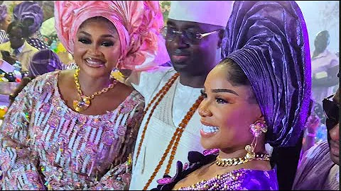 Iyabo Ojo Steps Out Looking Like a Queen! Snaps with Mercy Aigbe & Hubby Go Viral