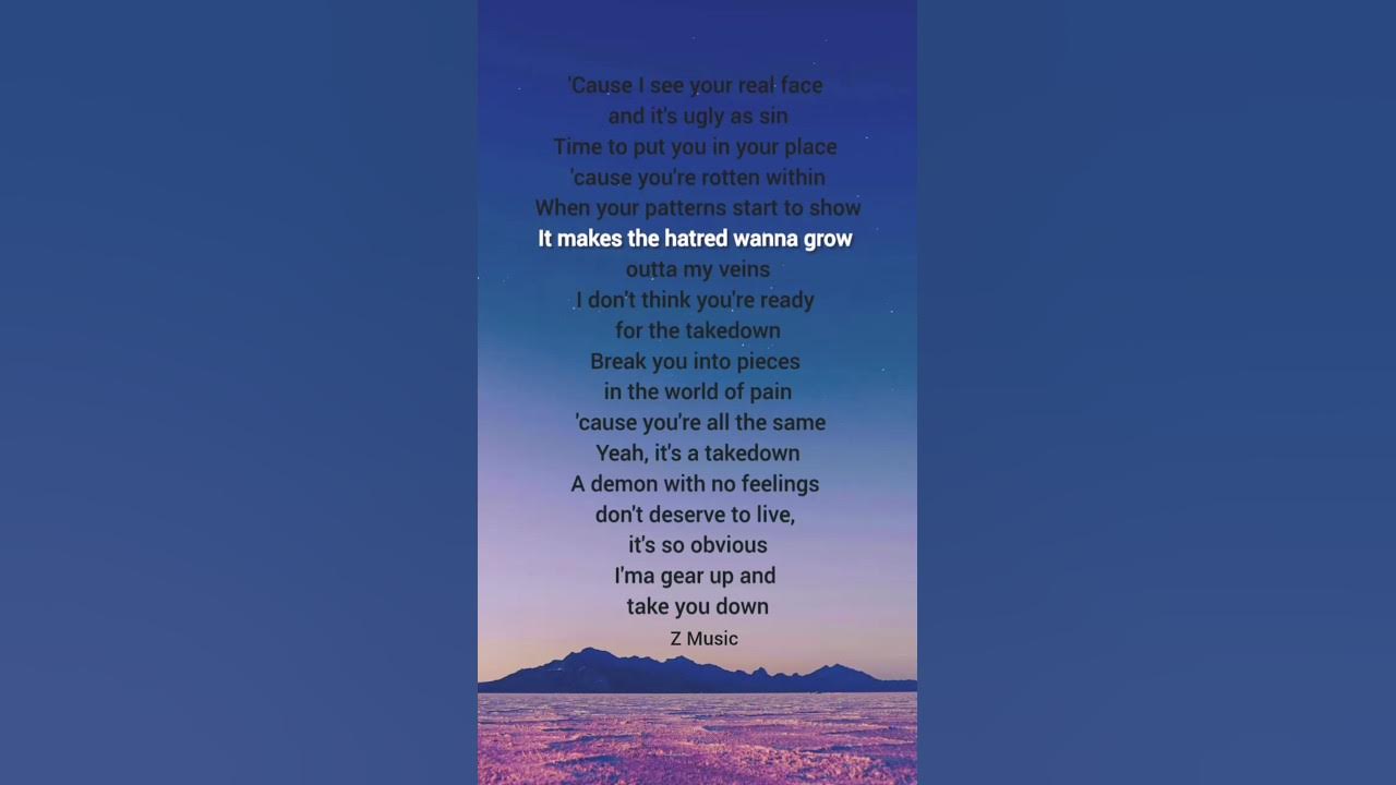 Huntrix - Takedown (Lyrics) KPop Demon Hunters #Takedown #huntrixs2 Huntrix - Takedown (Lyrics) KPop Demon Hunters #Takedown #huntrixs2