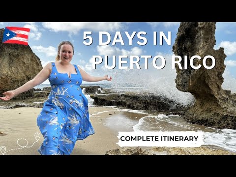 Ultimate Puerto Rico 5 Day Itinerary | Exploring The Best of Puerto Rico