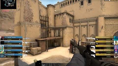 csgo cheater caught red handed