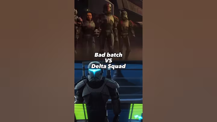 The Bad Batch Vs Delta Squad #starwars #vs #edit #clonewars #badbatch #republiccommando
