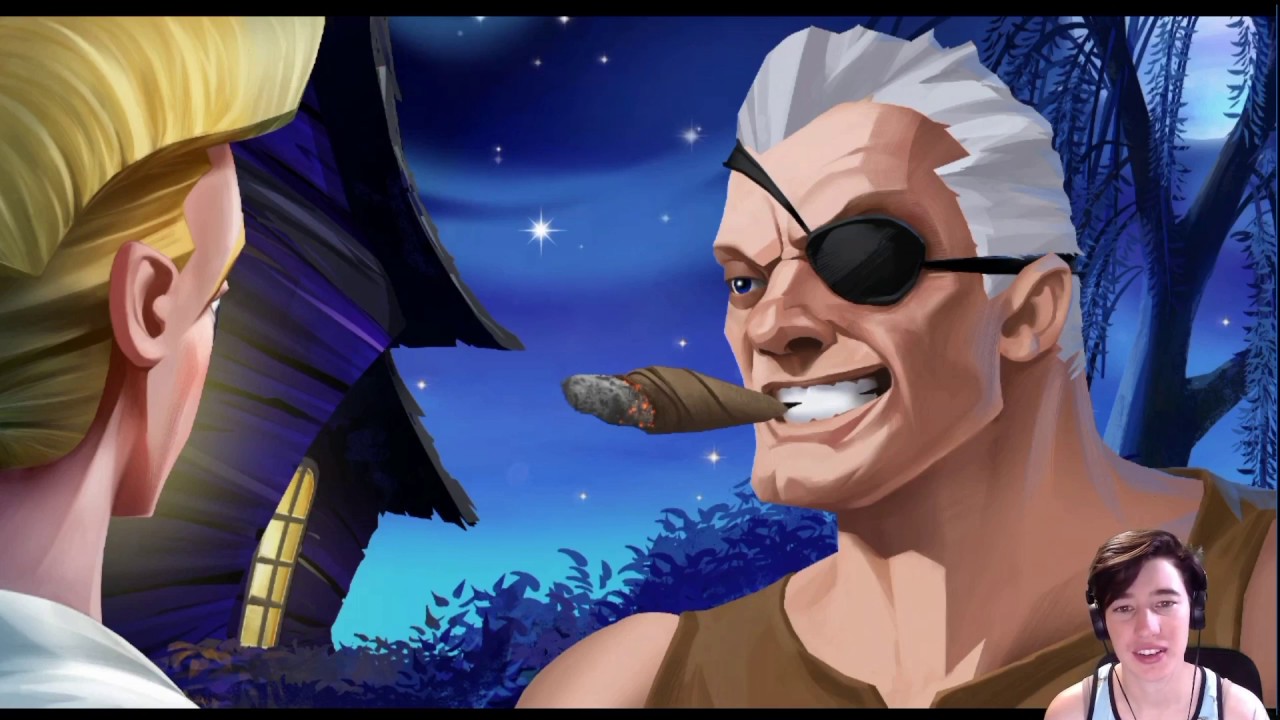 gaming logo The Sword Master - The Secret of Monkey Island 2