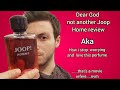 Not another JOOP! HOMME review..