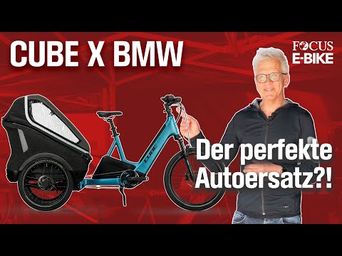 Cube macht gemeinsame Sache mit BMW | Eine vielseitige, nachhaltige & praktische Mobilitätslösung?!