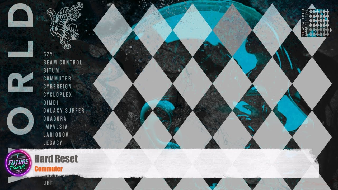 Commuter - Hard Reset [Tiger Weeds]