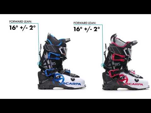 Scarpa Gea RS Alpine Touring Ski Boots - Women's - 2019/2020 Video - Scarpa Gea RS Alpine Touring Ski Boots - Women's - 2019/2020 Video