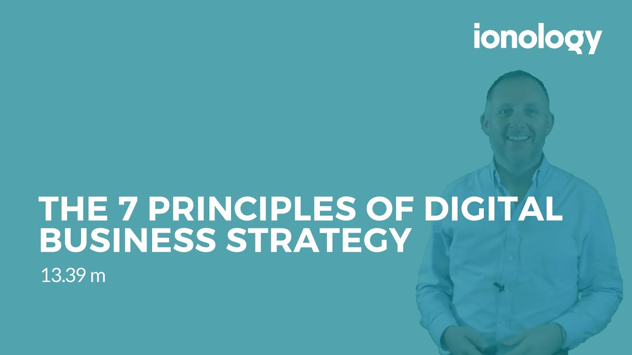 Example Of Digital Business Strategy