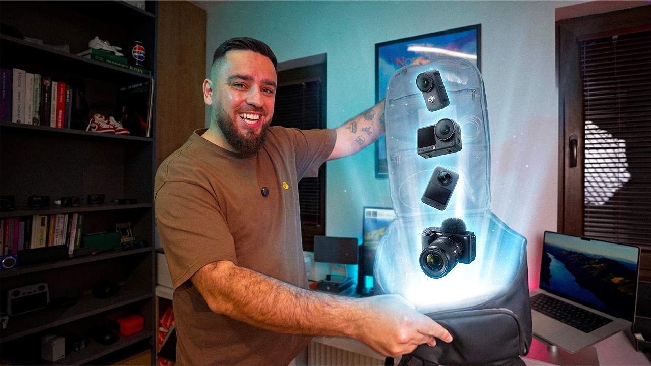 Trusa MEA de Scule: Ce CAMERE iau cu mine în HONG KONG