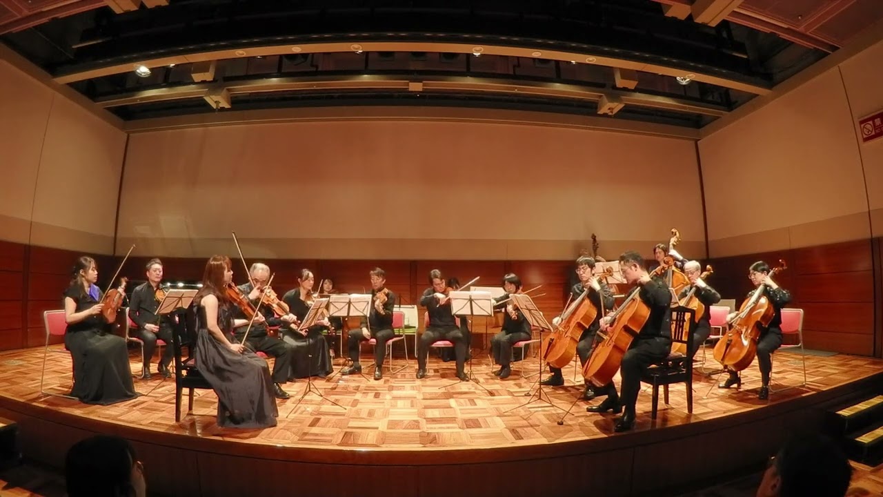 メンデルスゾーン 弦楽四重奏曲第6番（弦楽合奏） - YouTube