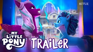 Official Trailer My Little Pony Make Your Mark Chapter 2 September 26 On Netflix