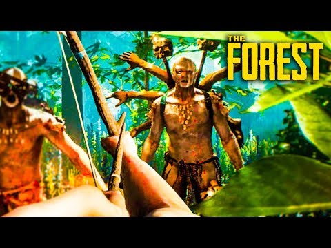 Video: First-person Open-world Survival Horrorspel The Forest Ziet Er Schitterend Uit