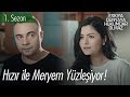 Hızır ile Meryem yüzleşiyor! - EDHO Efsane Sahneler