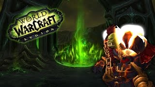 [Spoiler] Leaked Legion Alpha 7.0.1 Broken Isles Exploration