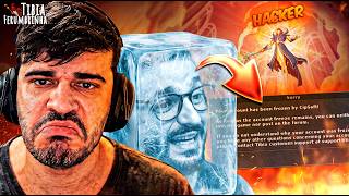 🚨 HACKED LIVE AT LEVEL 1500 | IS THE TIBIA TOP 1 GOING DOWN! LESS XP EVERY DAY | #tibiaferumbrinha