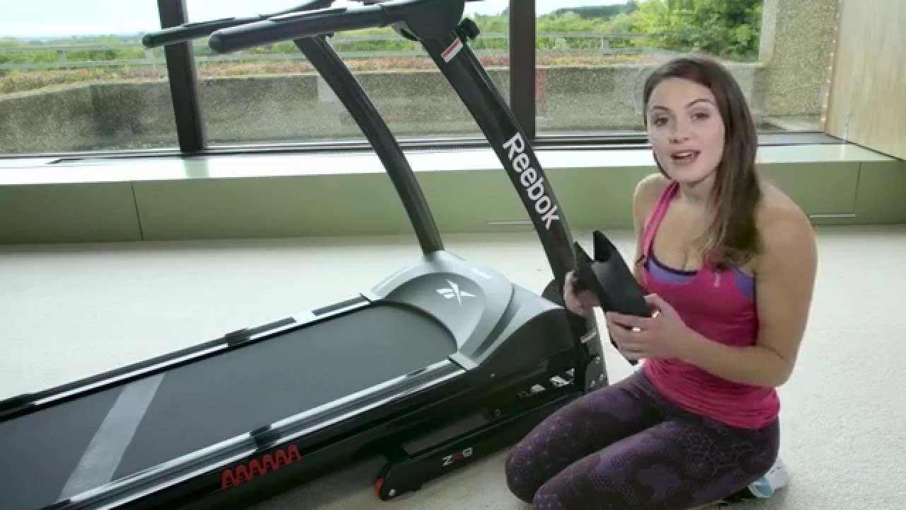 treadmill reebok zr9