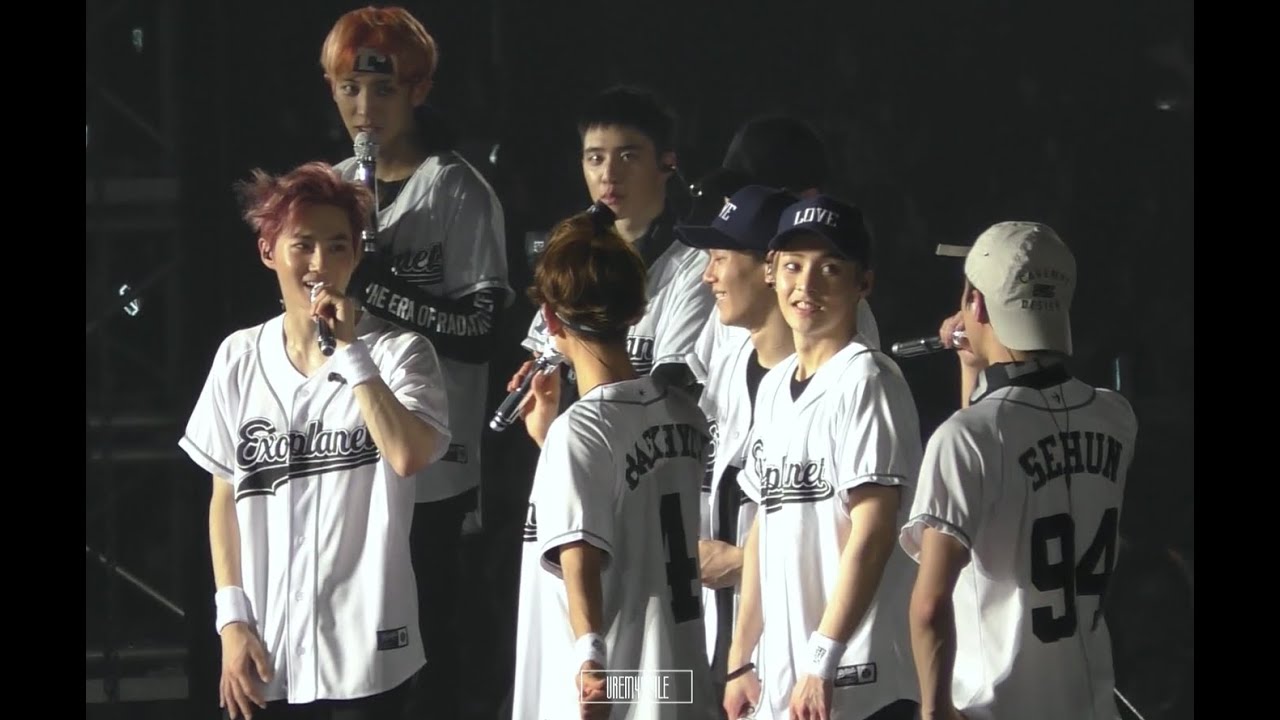 160730 THE EXO’rDIUM in SEOUL Ending Ment Full