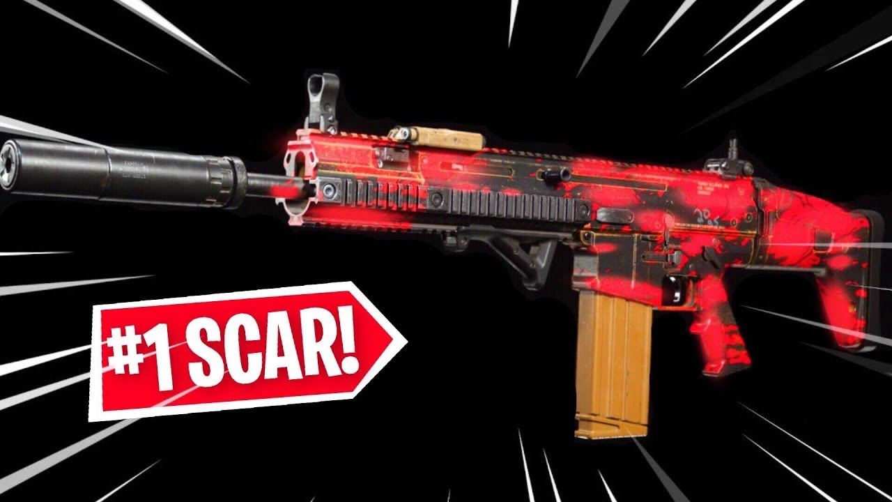 LA LEGENDARIA SCAR-H HAN MEJORADO MUCHO EN COD WARZONE (mejor clase scar 2021)