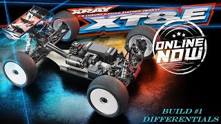 FRT NEWS #12 : BUILD #1 : Xray XT8e 20' | PART 1 | Différentiels | By @RC MUMUSE FRT NEWS #12 : BUILD #1 : Xray XT8e 20' | PART 1 | Différentiels | By @RC MUMUSE