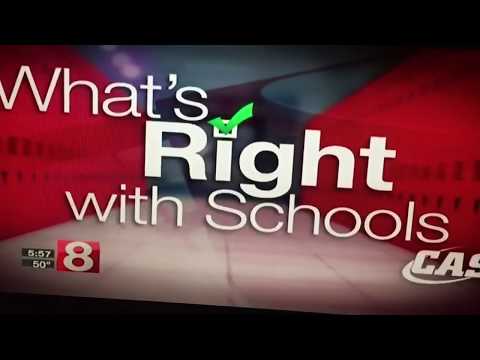 Maloney Interdistrict Magnet School on WTNH (CT) 10/18/18 (The Greatest School for your Kids)