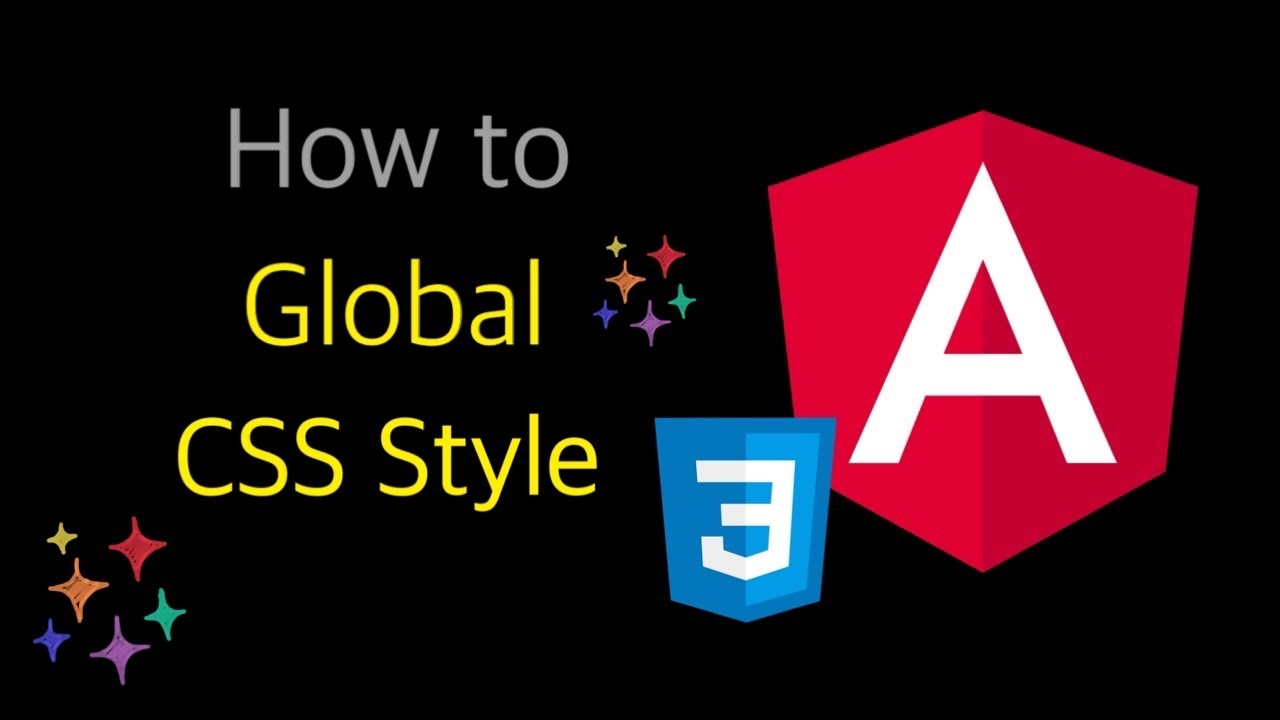 การเขียน css  Update New  EP 23.0 เขียน CSS style ใน Angular ต้องเริ่มยังไง