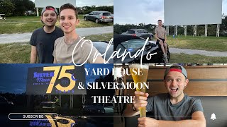 SILVER MOON DRIVE IN THEATRE, LAKELAND FLORIDA | AMERICAN SUPERMARKET SHOPPING | YARD HOUSE