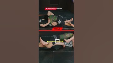 Knee bar 🦿💥- 3 Different Types of Entries to Hit