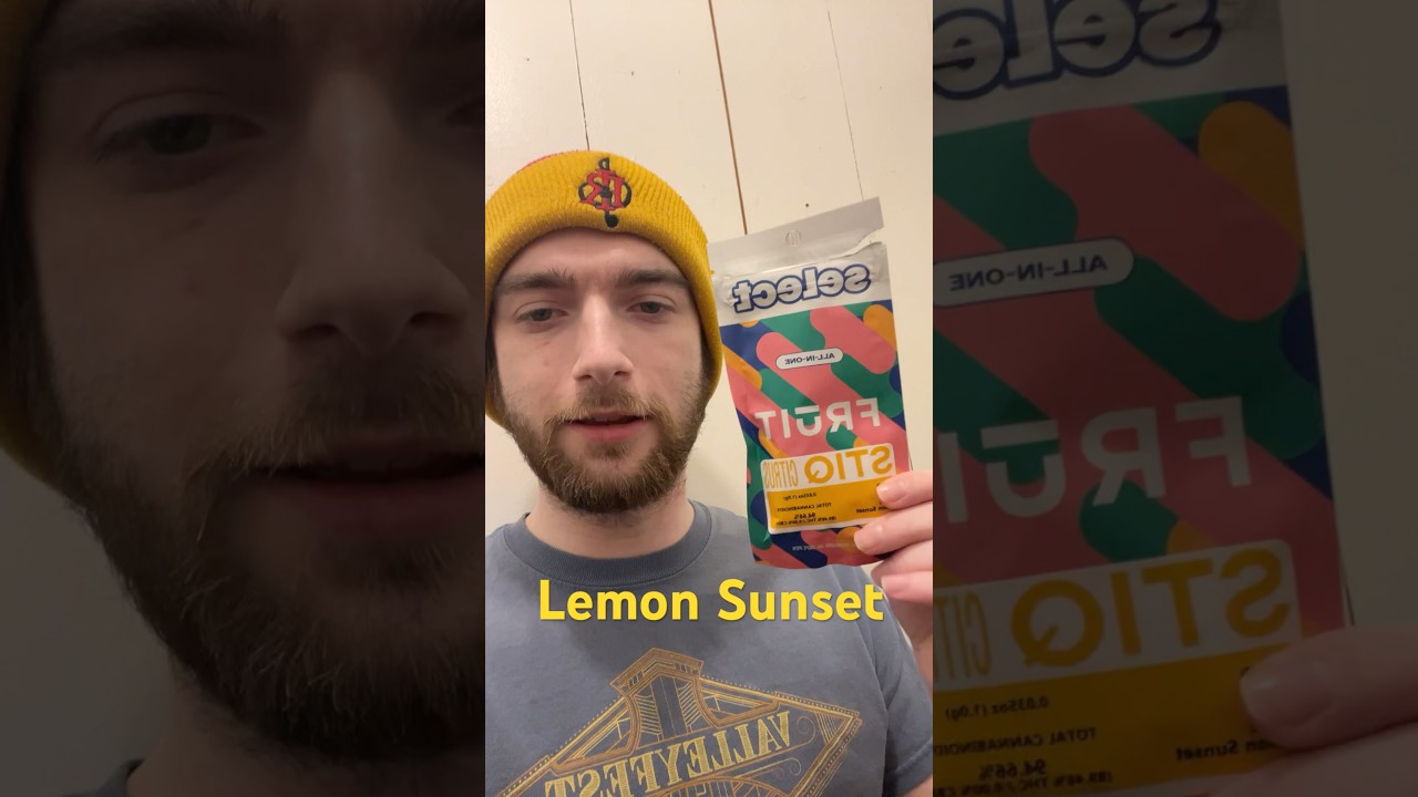 Lemon Sunset Fruit Stiq Review 