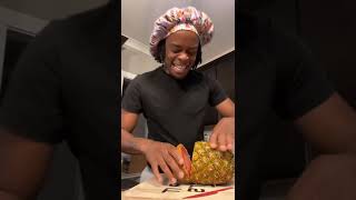 Iamzoie Tries Pink Pineapple Instagram Live 8-26-2022