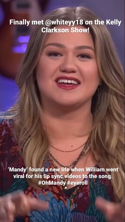 ‘Mandy’ found a new life when William took it viral! #OhMandy #eyeroll #whiteyy18