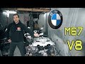 Е38 740d МОТОР M67 V8 Bi-TURBO BMW #М67 СЕКРЕТЫ БУ ДВС В ГЕРМАНИИ