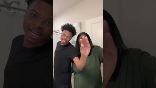 Somebros Imdontai his wife do a couples tiktok trend