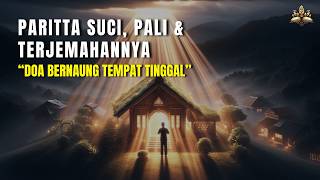 Doa Bernaung Tempat Tinggal dan Pembersihan Suasana - Senasana Paritta | Paritta Suci