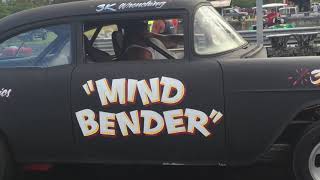 The making of “mind bender”!! Hilo hawaii 55 Chevy gasser!!