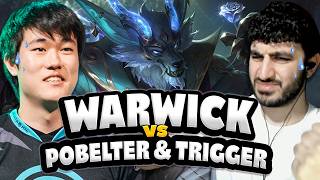 RANK 1 WARWICK GOES VS POBELTER AND LLTRIGGER
