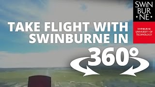 Take Flight with Swinburne in 360°