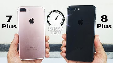iPhone 7 Plus vs iPhone 8 Plus in 2022 | SPEED TEST! Which Should You Buy?