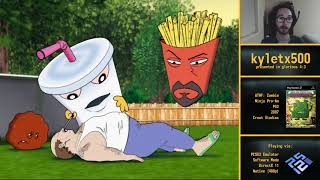 Aqua Teen Hunger Force: Zombie Ninja Pro-Am (PS2, 2007) - First Playthrough screenshot 3