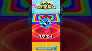 128a Blue U0026 1024 Red Balls In Same 1024 Tile  shorts